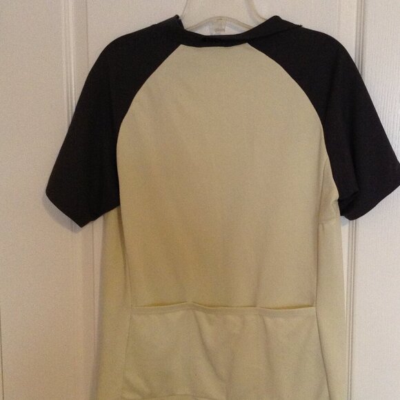 MEC Mountain Equipment Women's Cycling Top Back Pockets Short Sleeves Size L - Picture 3 of 8